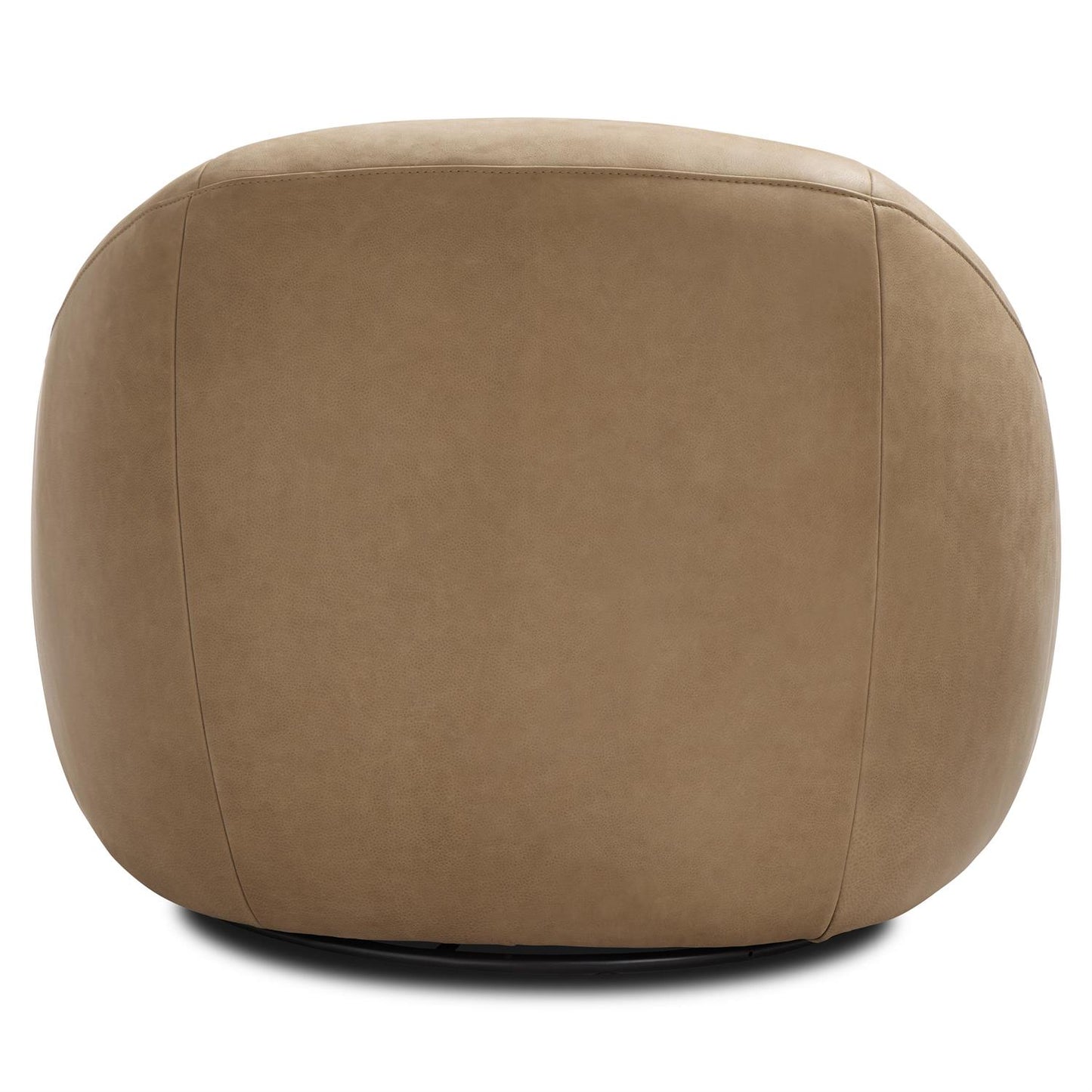 Bernhardt Quincy Leather Swivel Chair — 203SLO