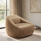 Bernhardt Quincy Leather Swivel Chair — 203SLO