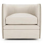 Bernhardt Palazzo Leather Swivel Chair — 212SL