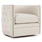 Bernhardt Palazzo Leather Swivel Chair — 212SL