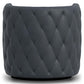 Bernhardt Palazzo Leather Swivel Chair Without Nails — 212SLX
