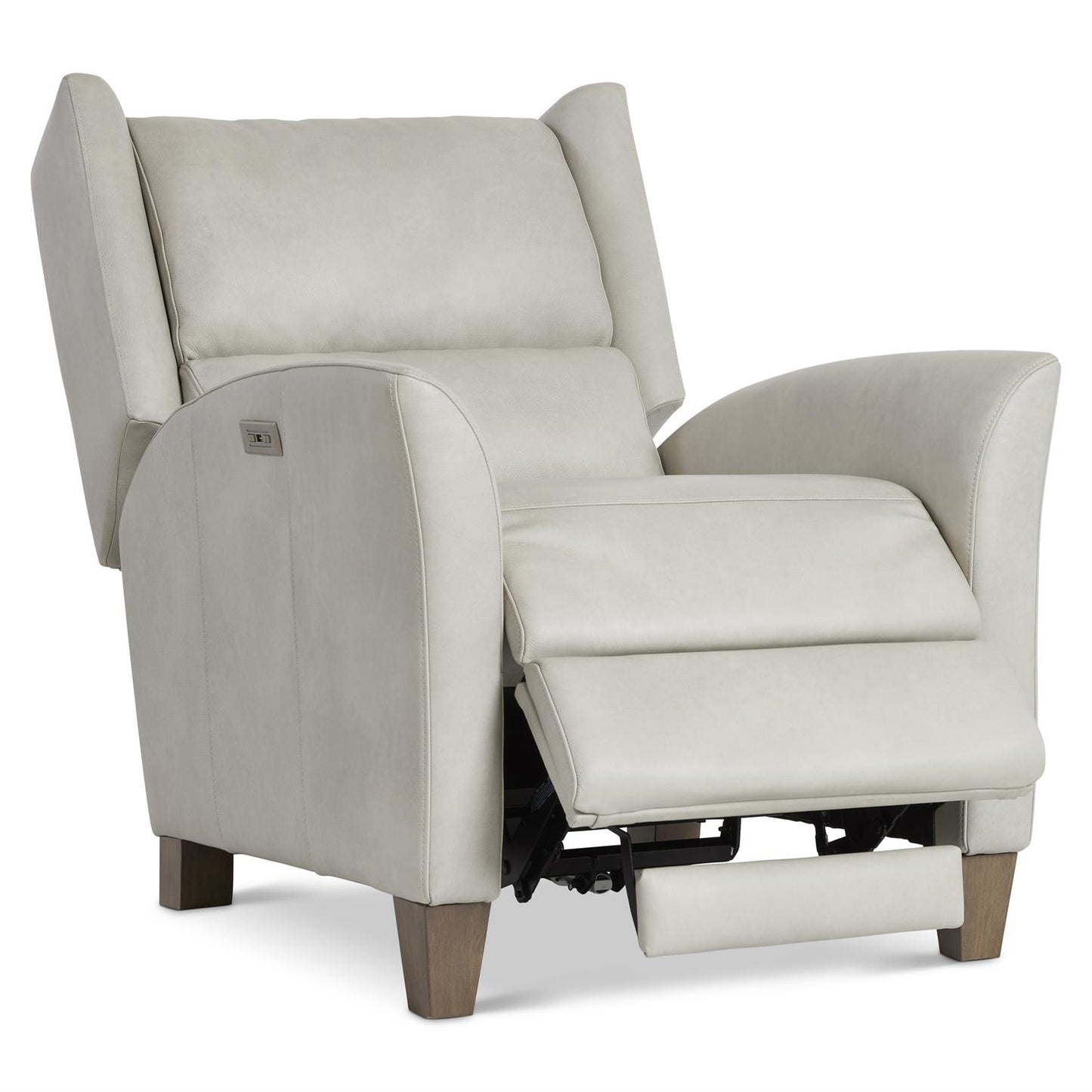Bernhardt Weller Leather Power Motion Chair — 231RLO