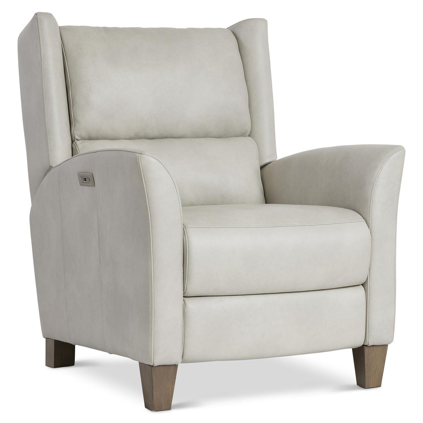 Bernhardt Weller Leather Power Motion Chair — 231RLO