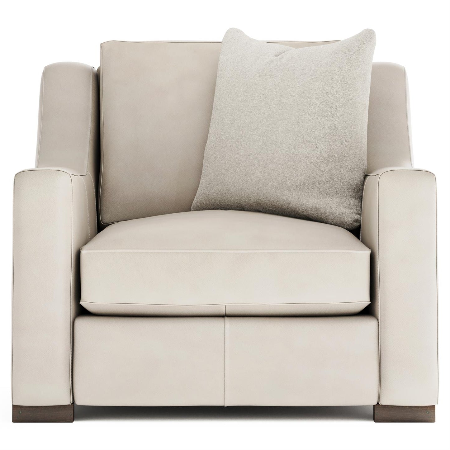 Bernhardt Germain Leather Chair — 2662L
