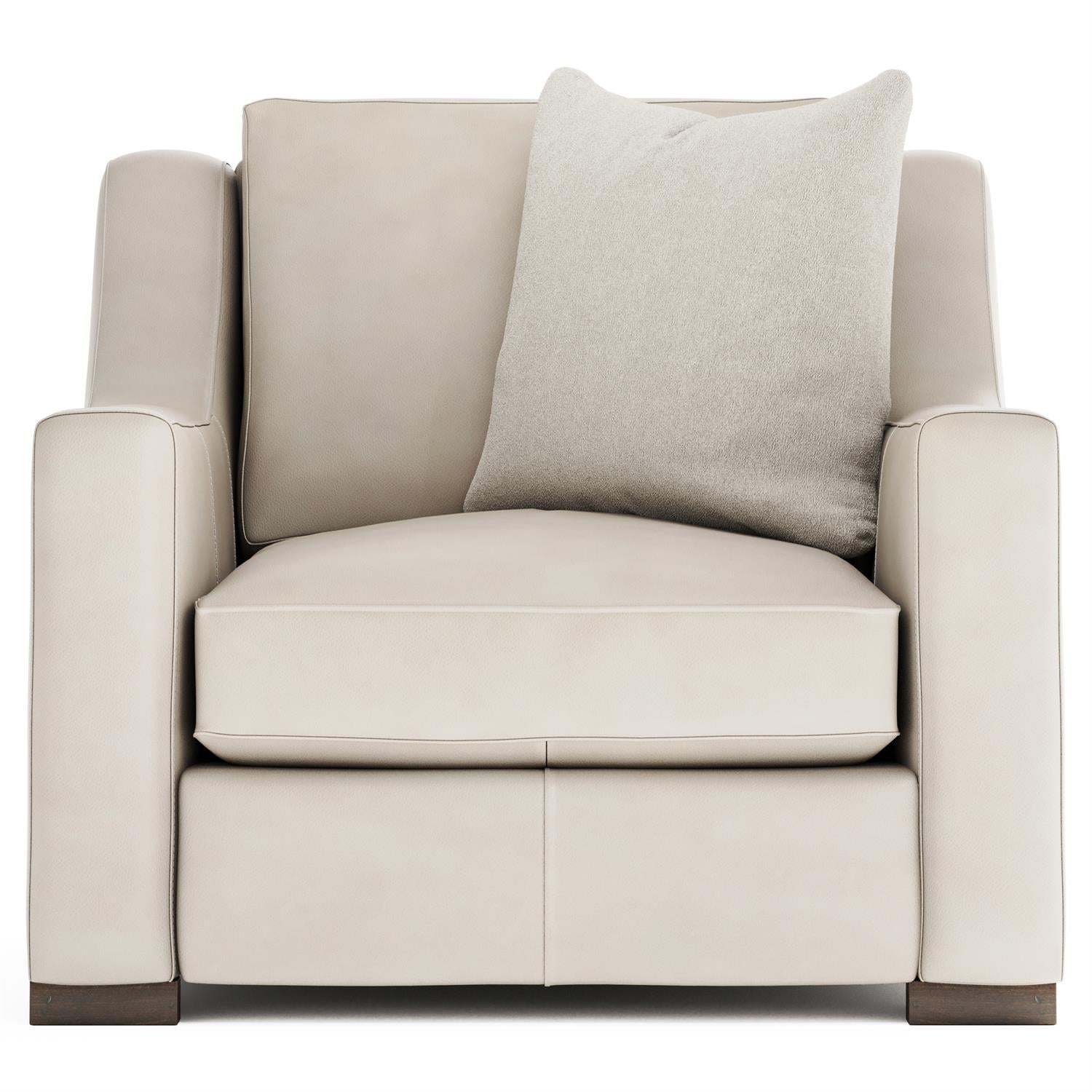 Bernhardt Germain Leather Chair — 2662L
