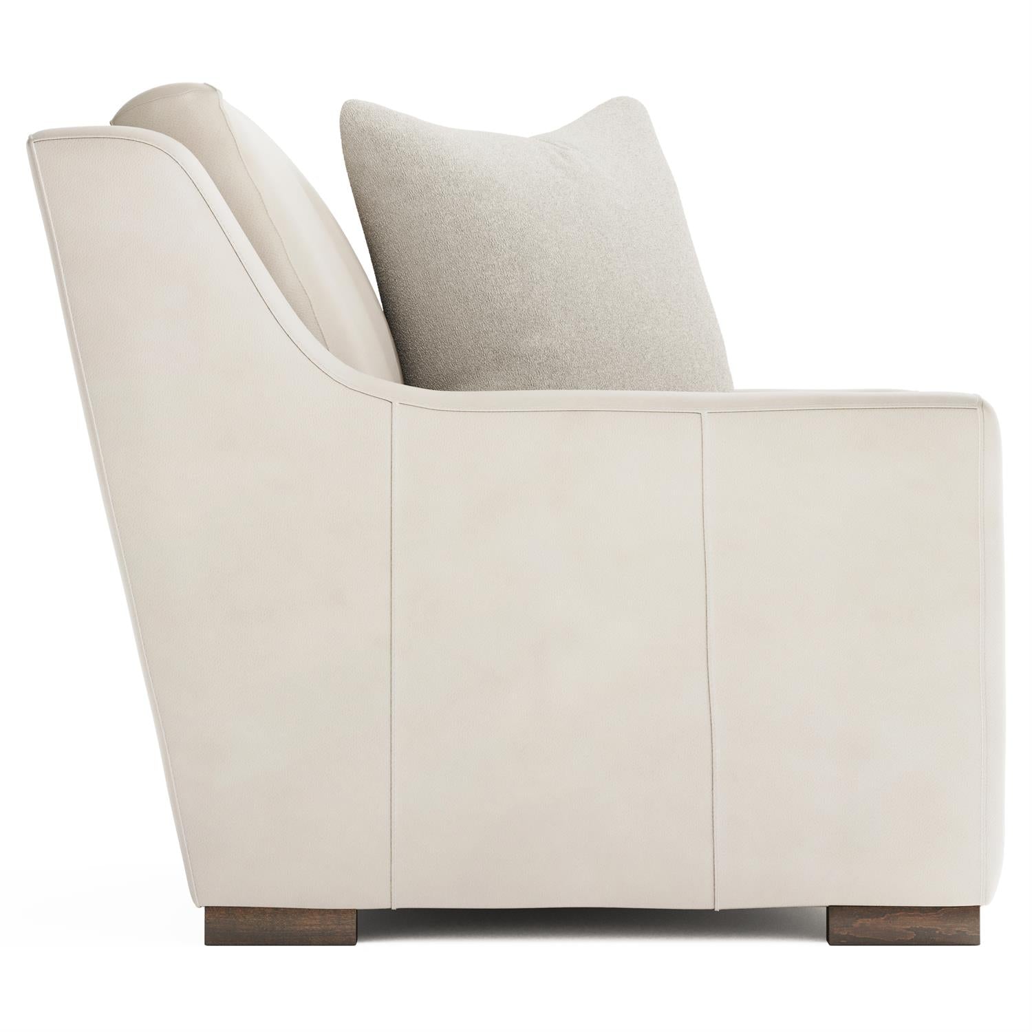 Bernhardt Germain Leather Chair — 2662L