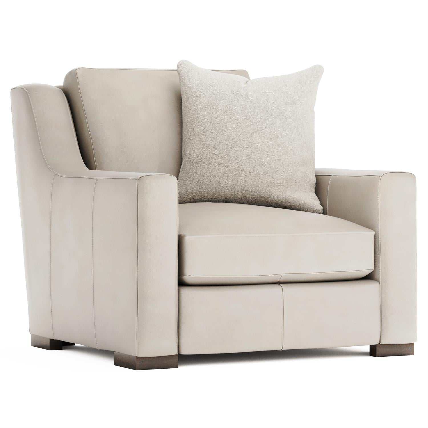 Bernhardt Germain Leather Chair — 2662L