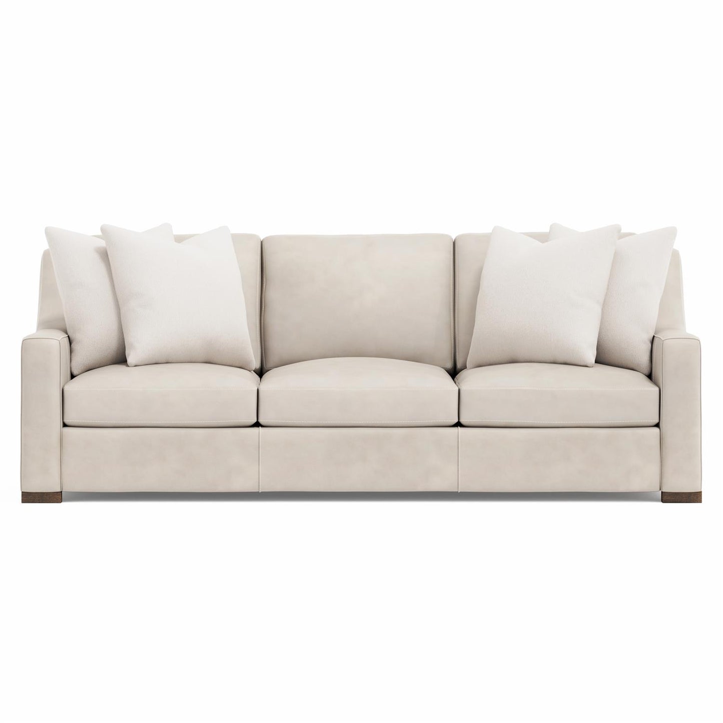 Bernhardt Germain Leather Sofa — 2667L