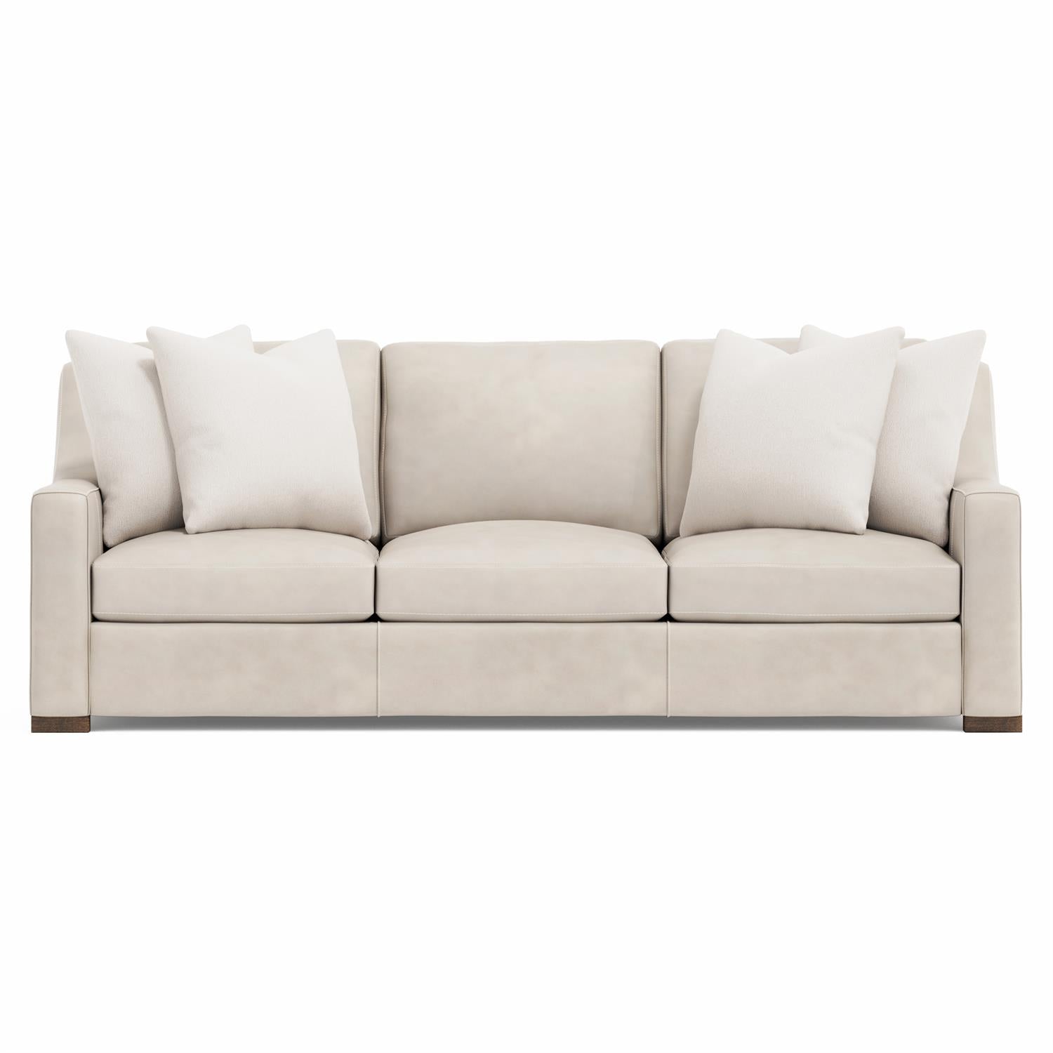 Bernhardt Germain Leather Sofa — 2667L