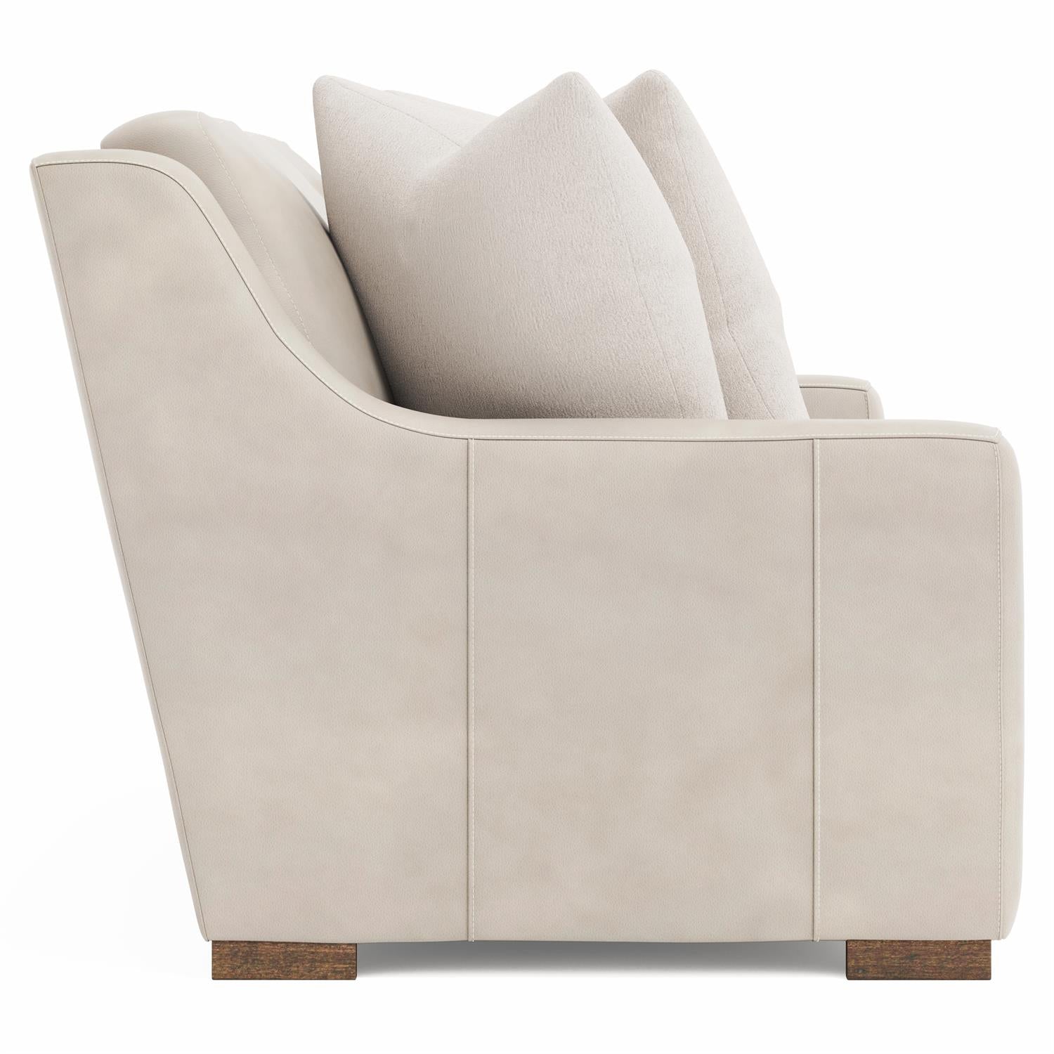 Bernhardt Germain Leather Sofa — 2667L
