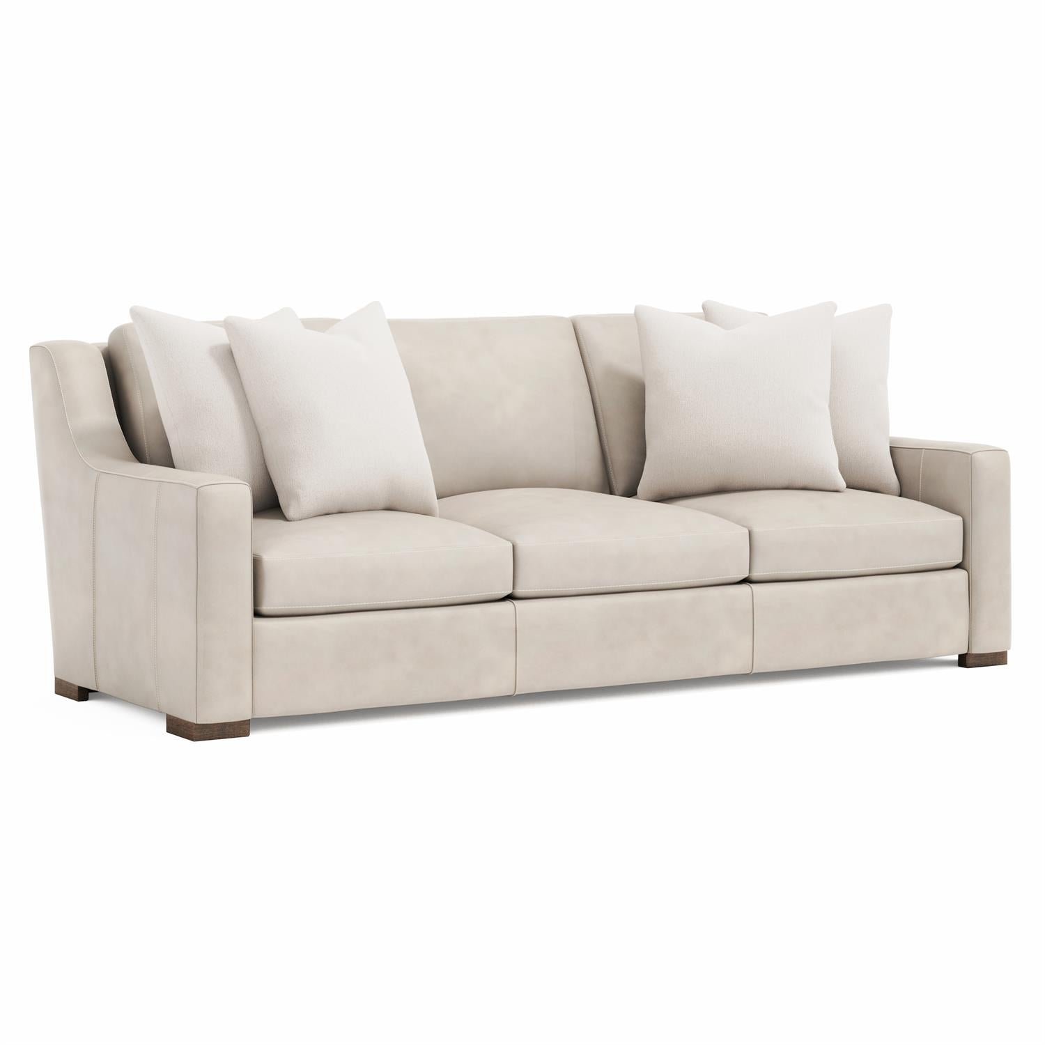Bernhardt Germain Leather Sofa — 2667L