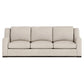 Bernhardt Germain Leather Sofa Without Pillows — 2667LY