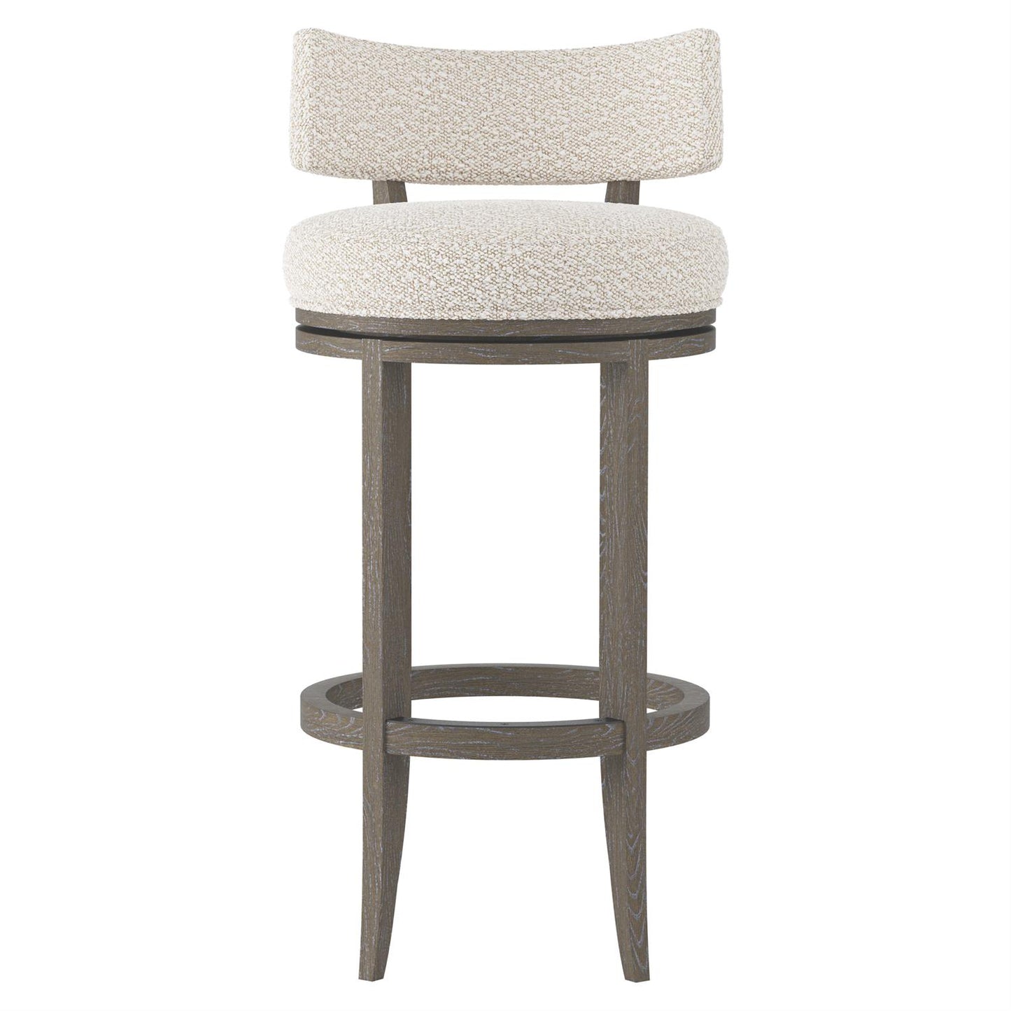 Bernhardt Hirsch Fabric Bar Stool — 301582N