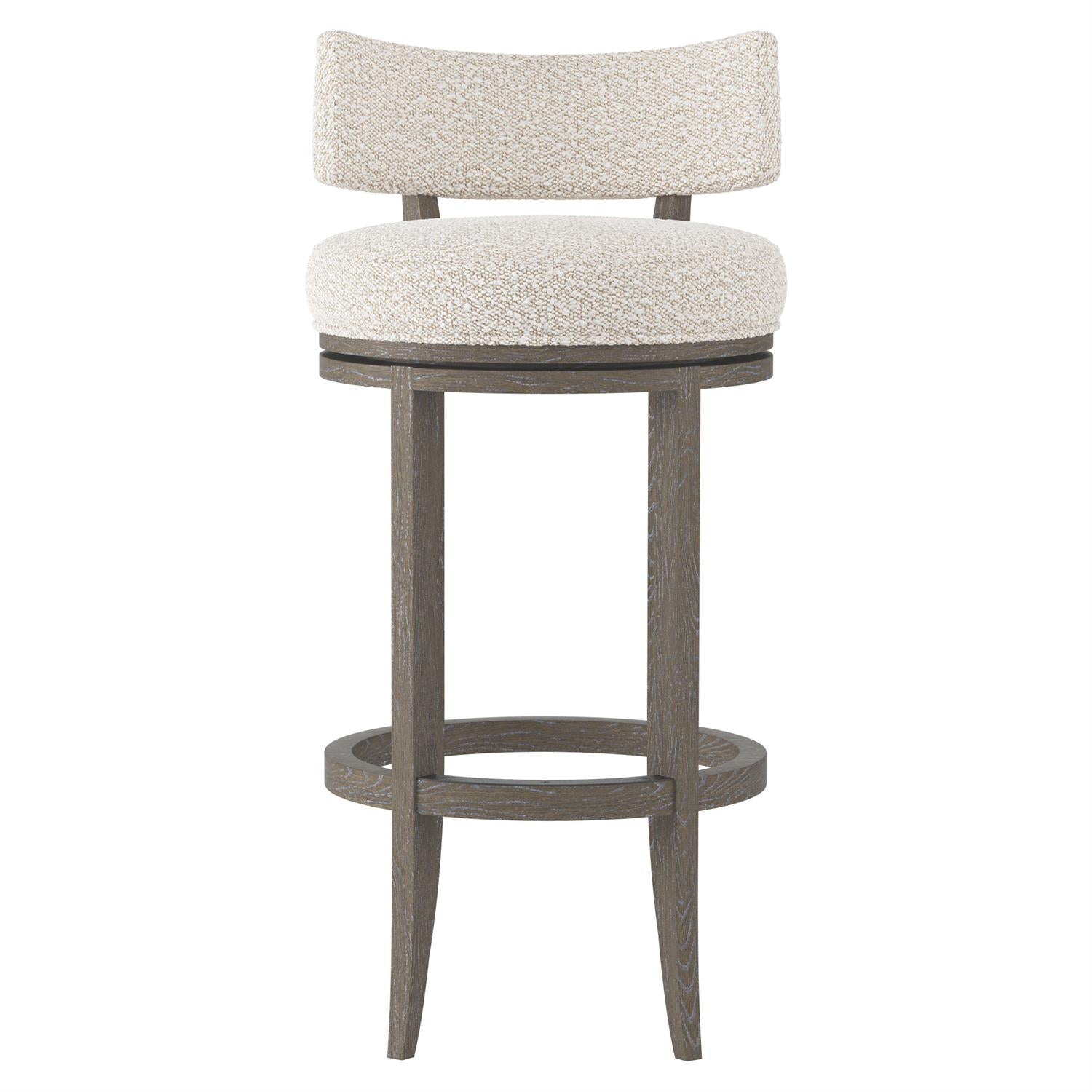 Bernhardt Hirsch Fabric Bar Stool — 301582N