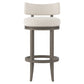 Bernhardt Hirsch Fabric Bar Stool — 301582N