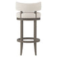 Bernhardt Hirsch Fabric Bar Stool — 301582N