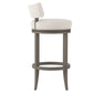 Bernhardt Hirsch Fabric Bar Stool — 301582N