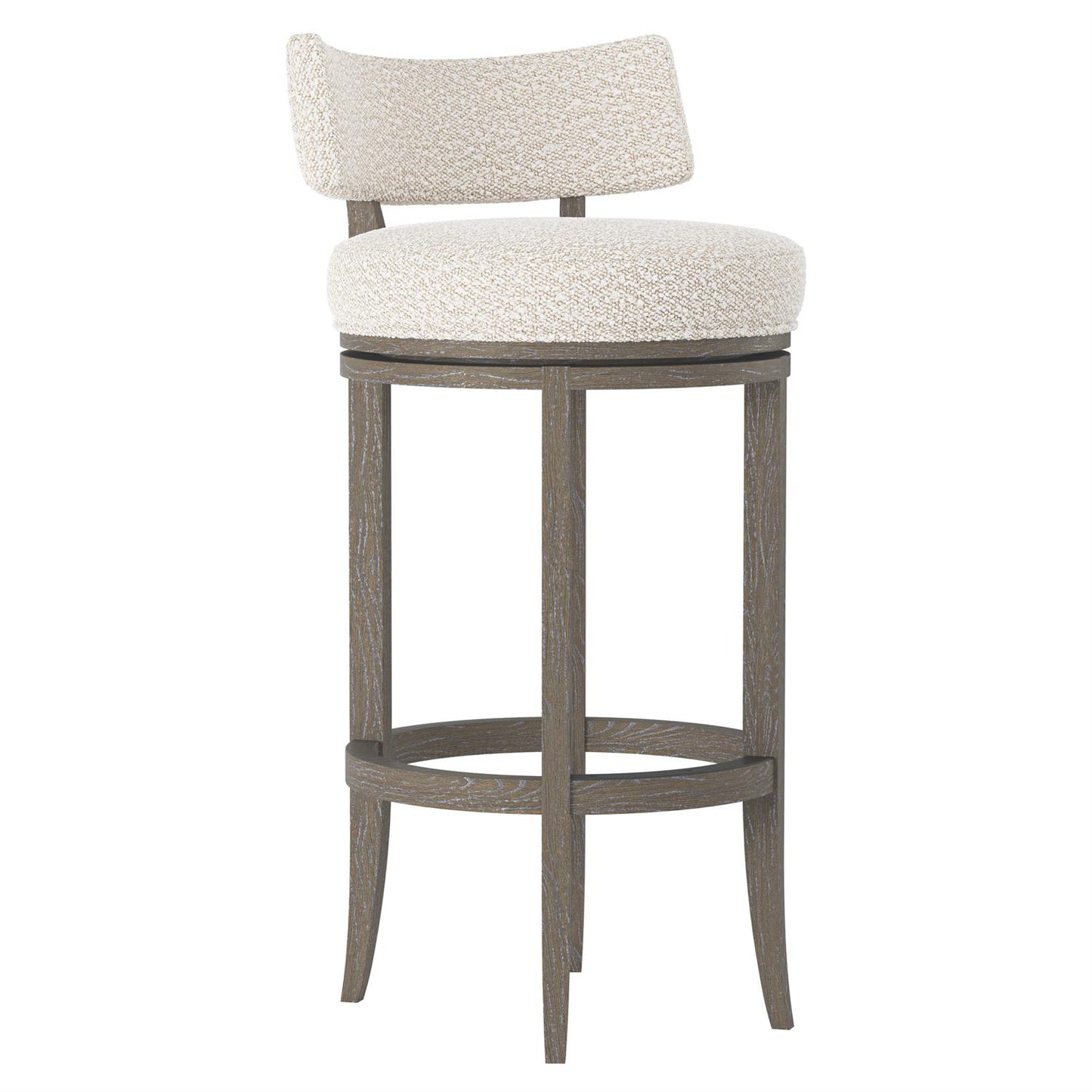 Bernhardt Hirsch Fabric Bar Stool — 301582N