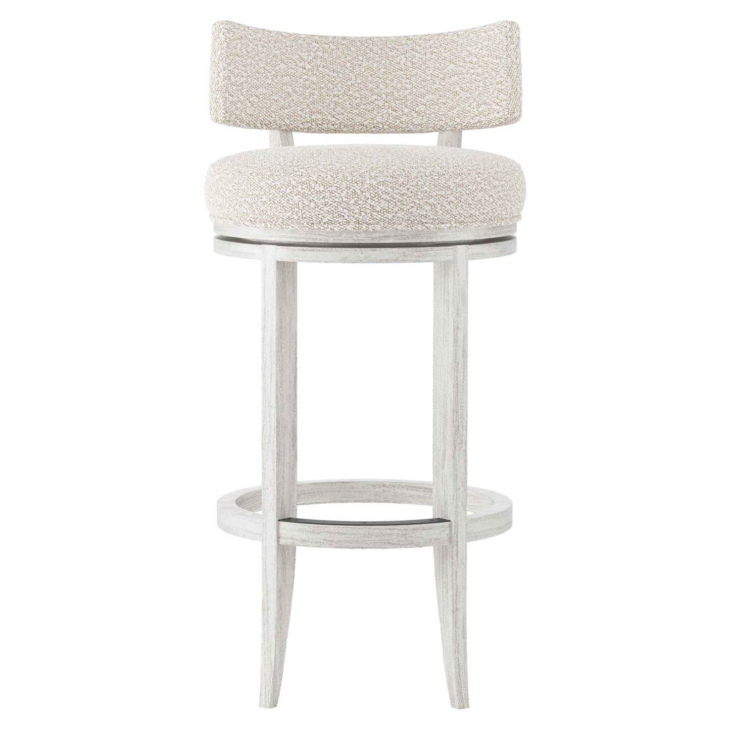 Bernhardt Hirsch Fabric Bar Stool — 301582W