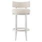 Bernhardt Hirsch Fabric Bar Stool — 301582W