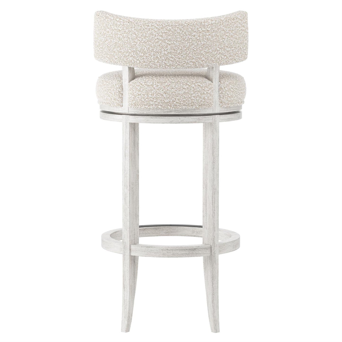 Bernhardt Hirsch Fabric Bar Stool — 301582W