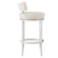 Bernhardt Hirsch Fabric Bar Stool — 301582W