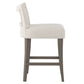 Bernhardt Giles Fabric Counter Stool — 301587N