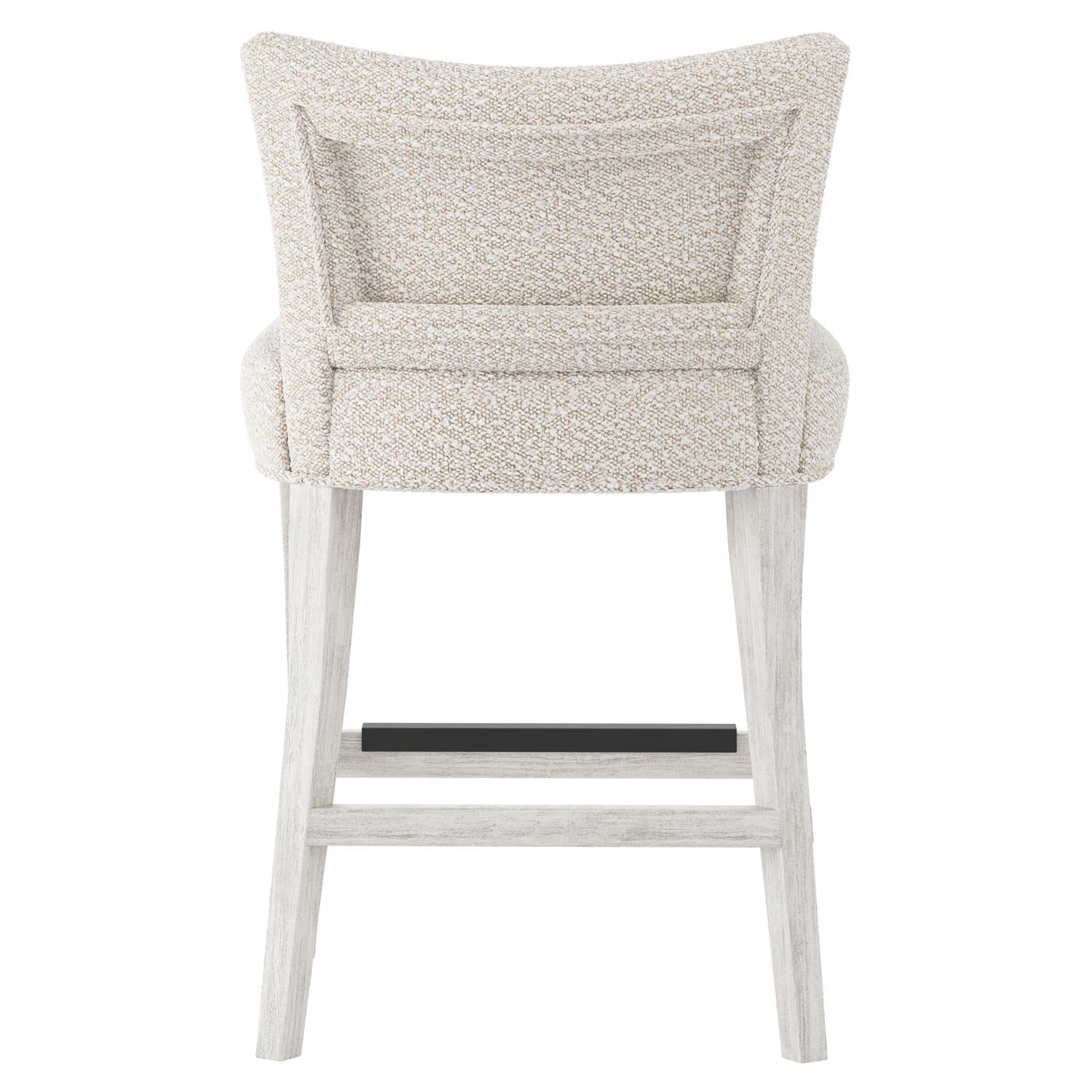 Bernhardt Giles Fabric Counter Stool — 301587W