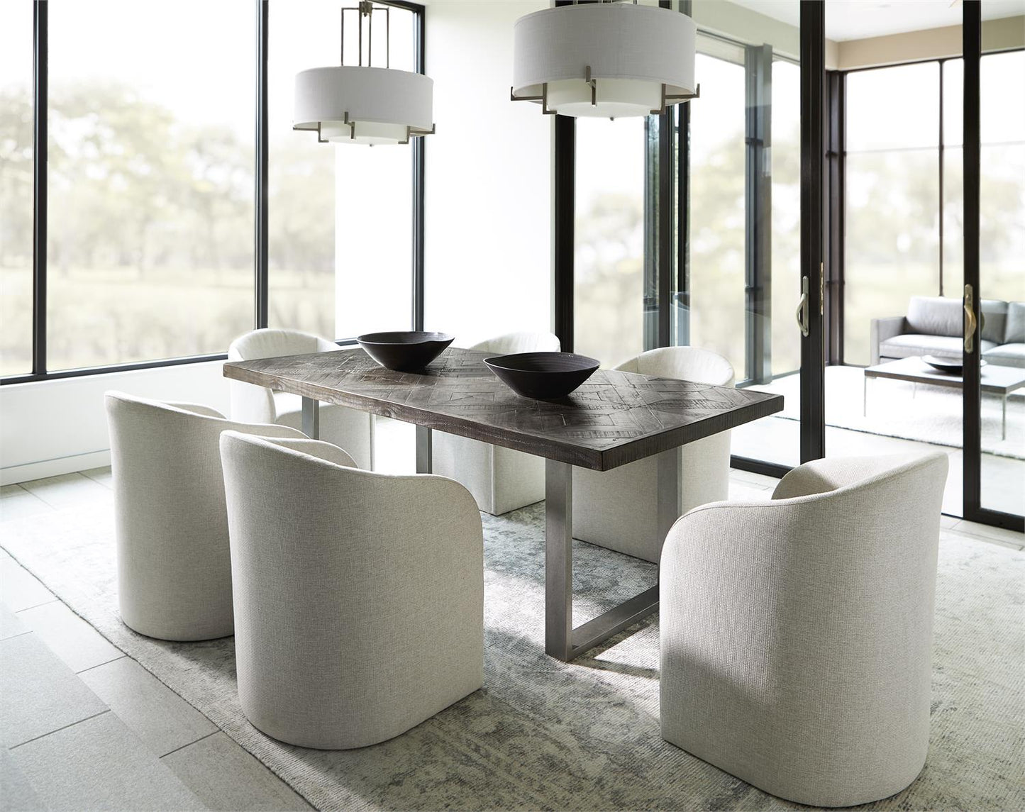Bernhardt Finch Arm Chair — 303538