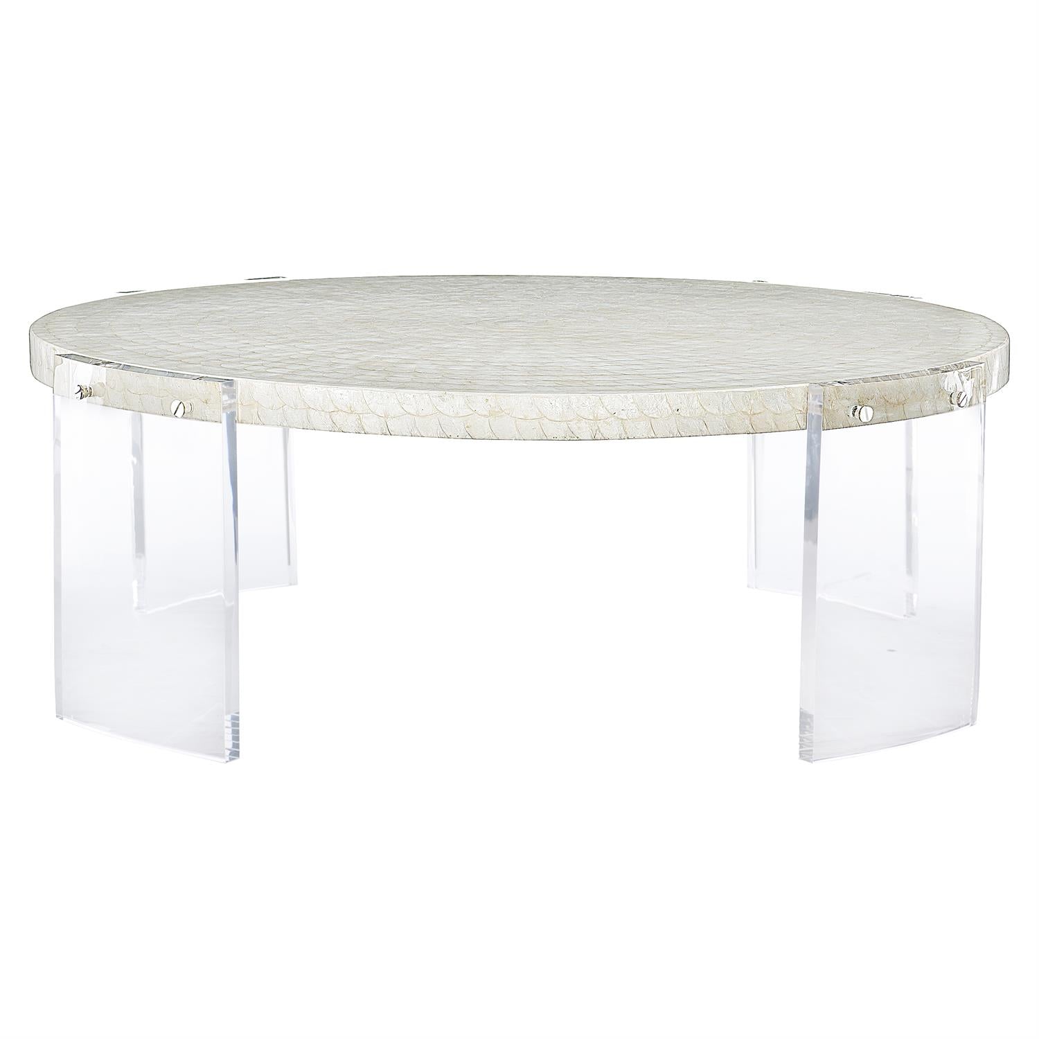 Bernhardt Pearle Cocktail Table — 305016