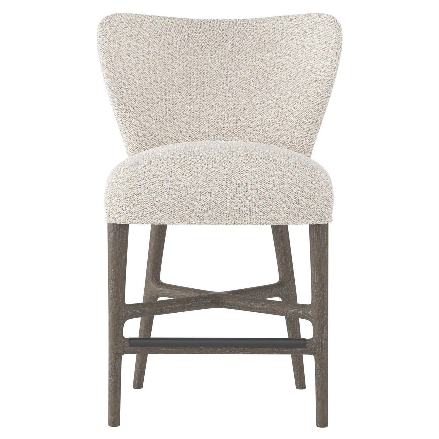 Bernhardt Kemp Fabric Counter Stool — 305585N