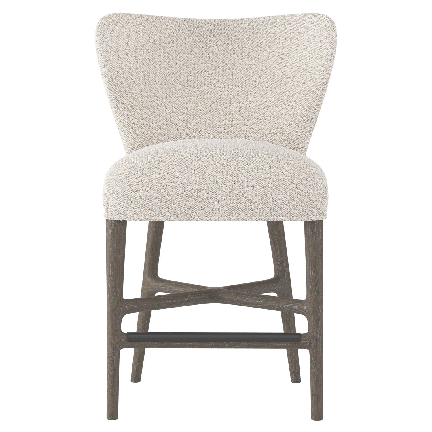 Bernhardt Kemp Fabric Counter Stool — 305585N