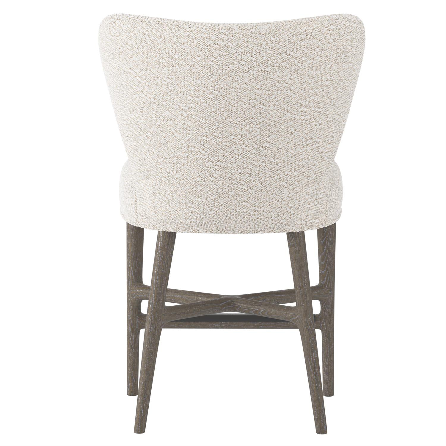 Bernhardt Kemp Fabric Counter Stool — 305585N