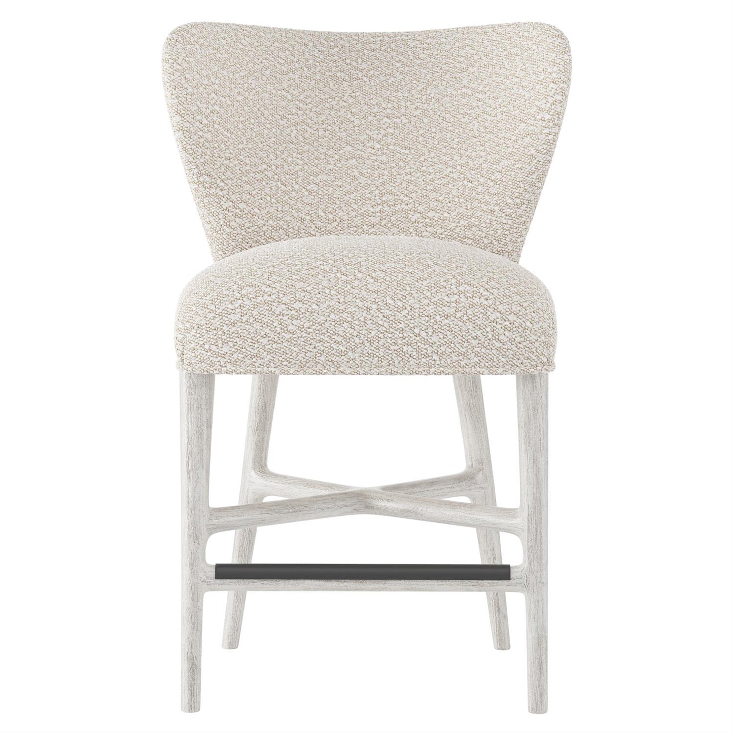 Bernhardt Kemp Fabric Counter Stool — 305585W