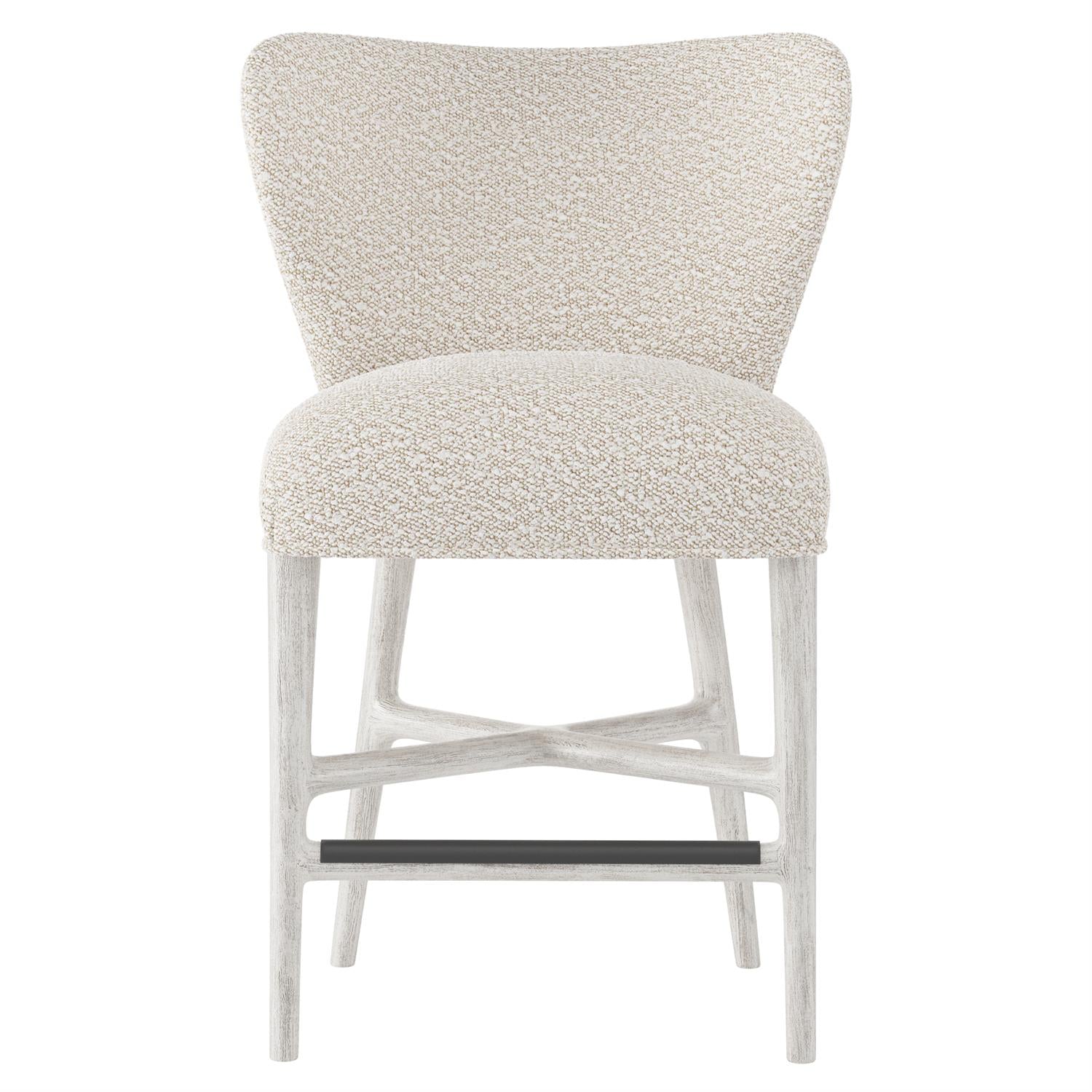 Bernhardt Kemp Fabric Counter Stool — 305585W