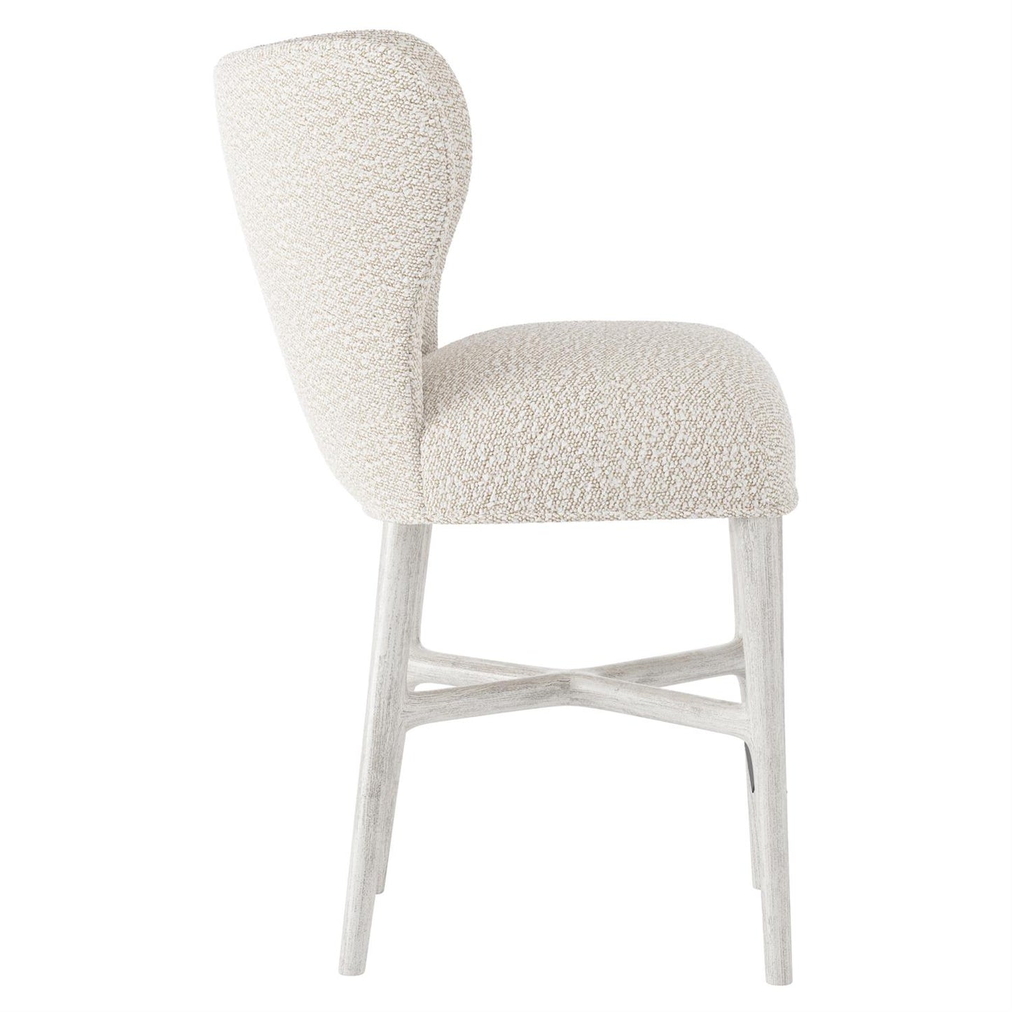 Bernhardt Kemp Fabric Counter Stool — 305585W