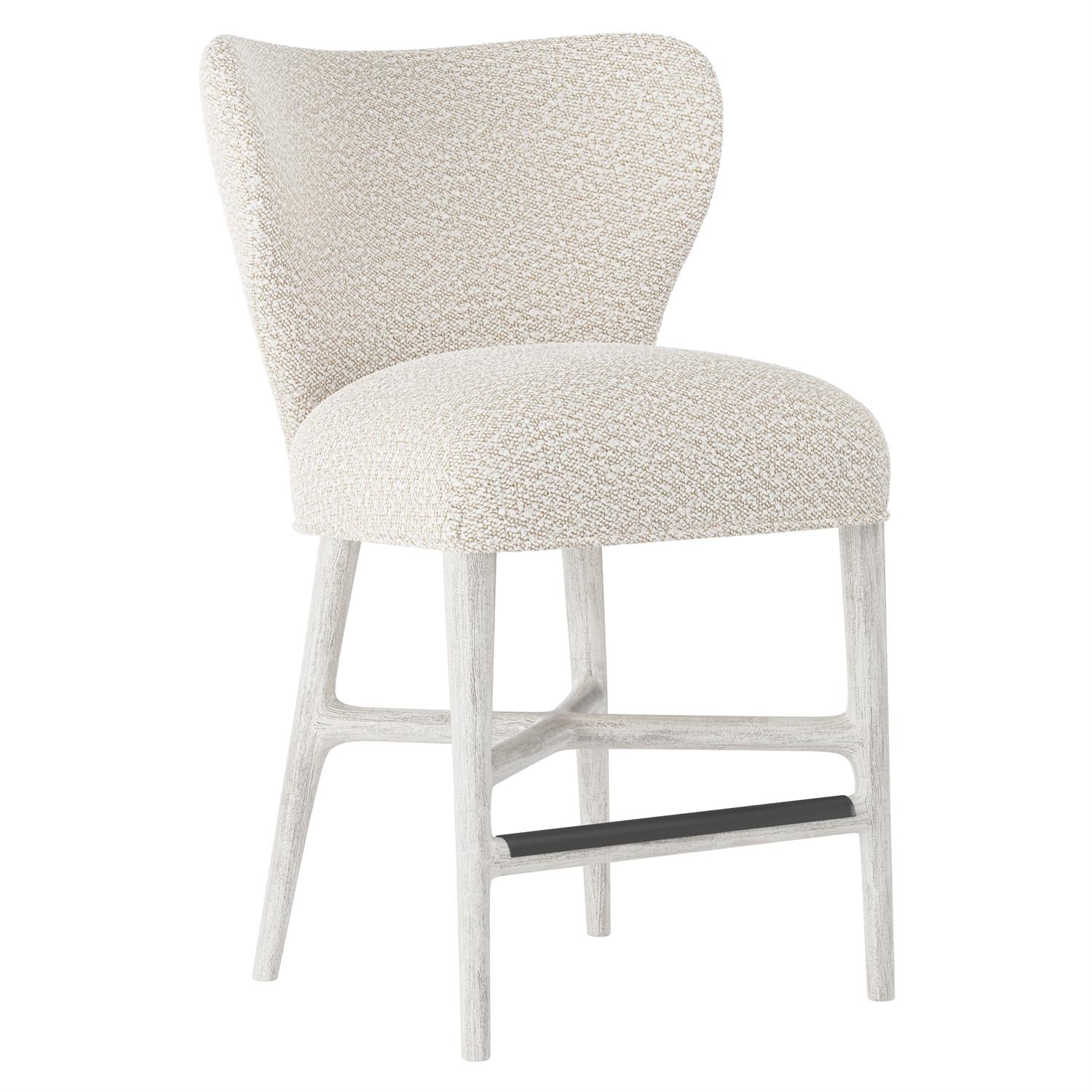 Bernhardt Kemp Fabric Counter Stool — 305585W