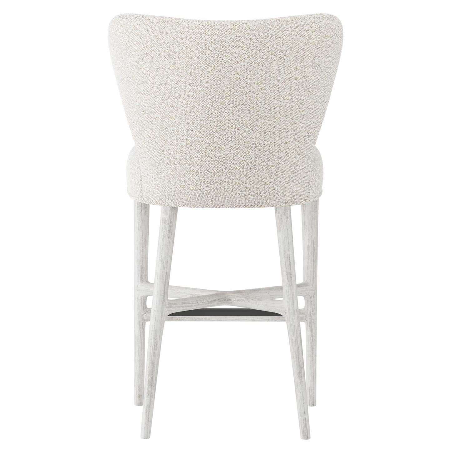 Bernhardt Kemp Fabric Bar Stool — 305586W