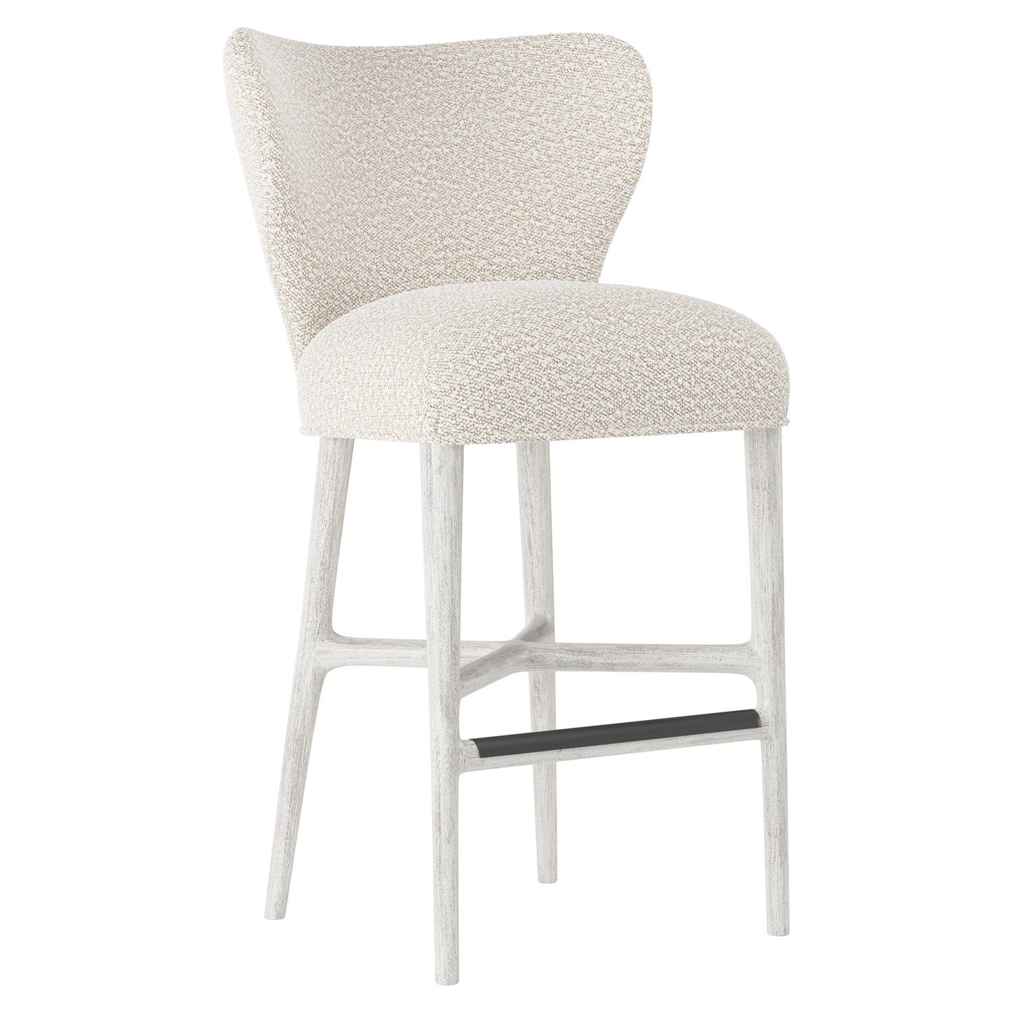 Bernhardt Kemp Fabric Bar Stool — 305586W
