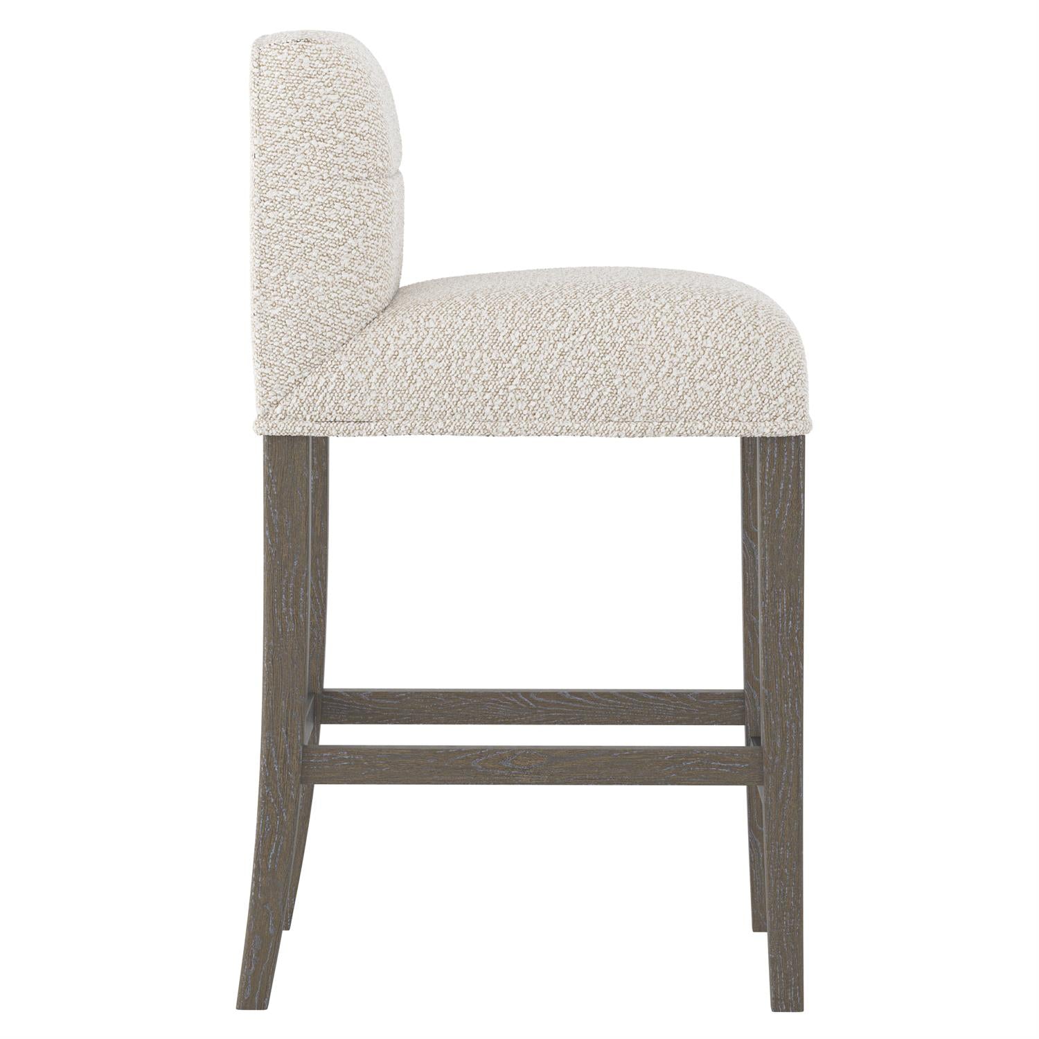 Bernhardt Hyde Fabric Bar Stool — 305588N