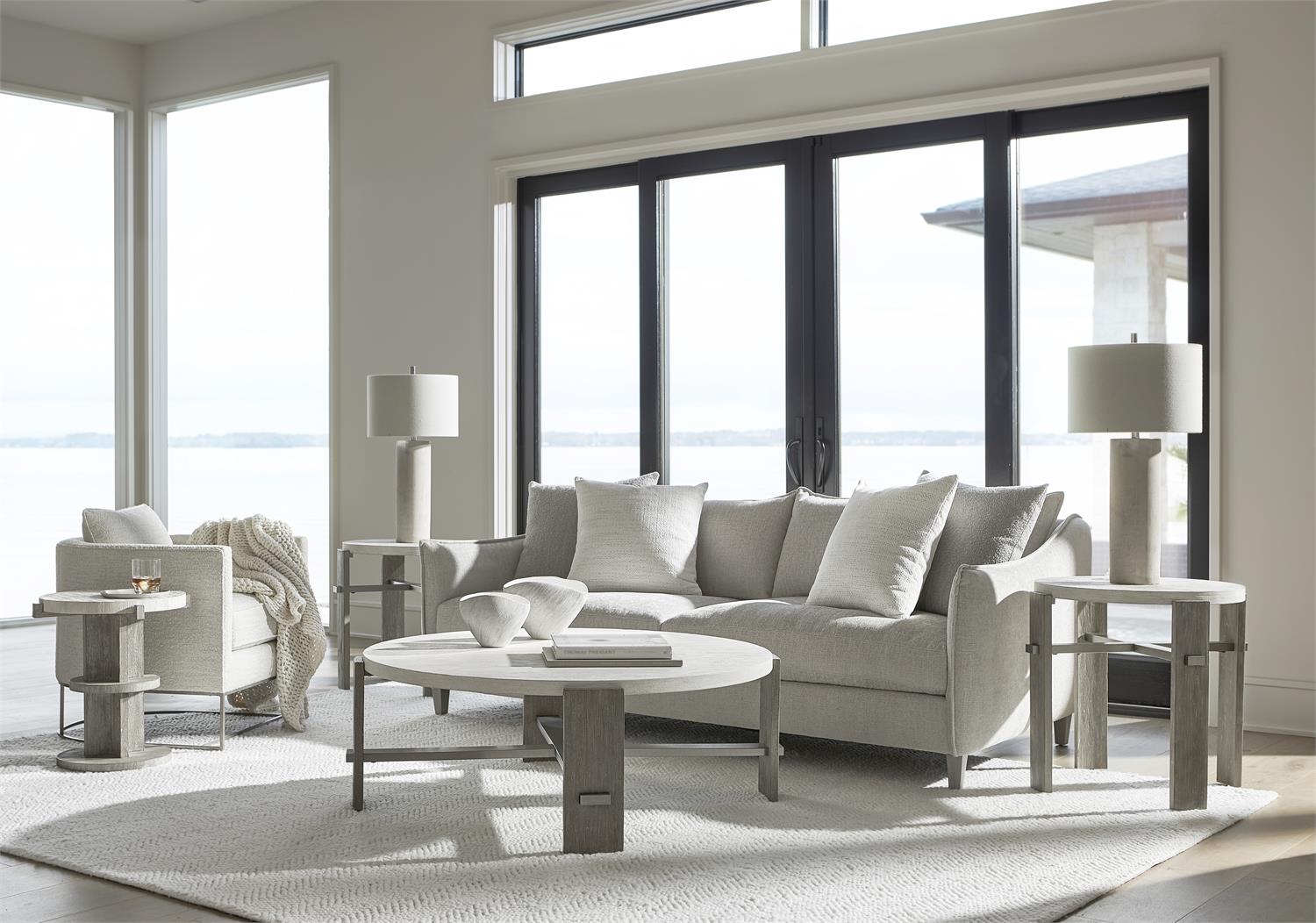 Bernhardt Foundations Side Table — 306125
