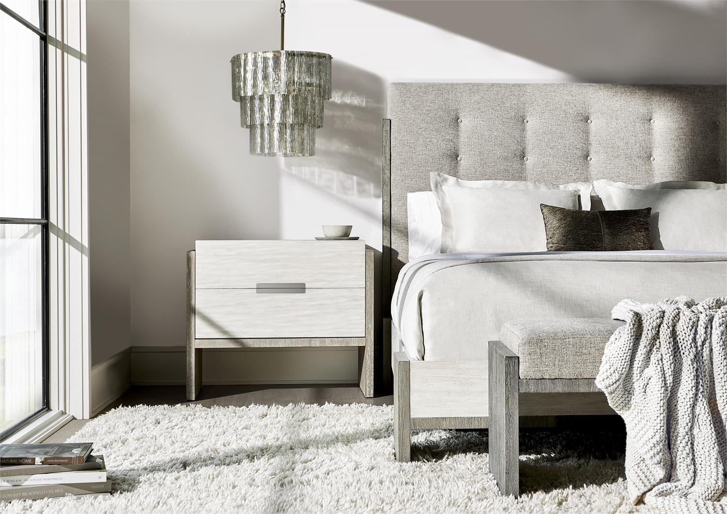 Bernhardt Foundations Nightstand — 306230