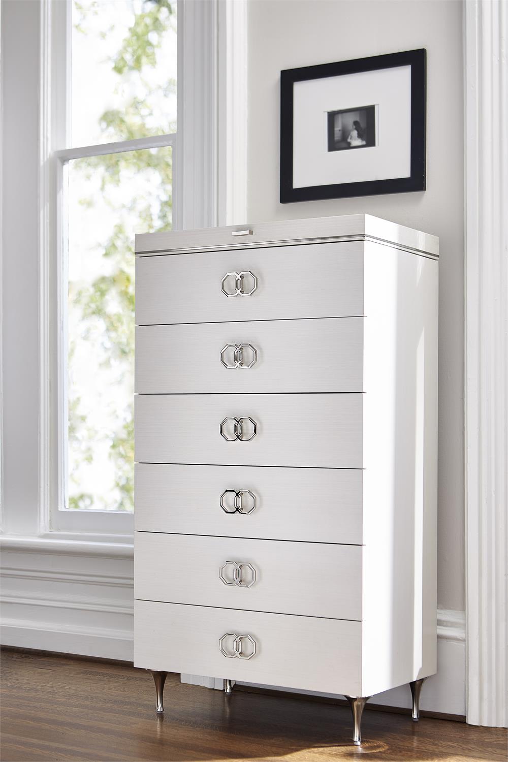 Bernhardt Silhouette Tall Drawer Chest — 307117
