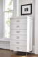 Bernhardt Silhouette Tall Drawer Chest — 307117