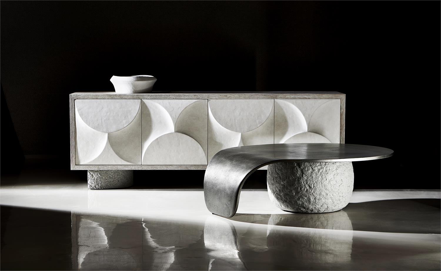 Bernhardt Kaori Cocktail Table — 309013