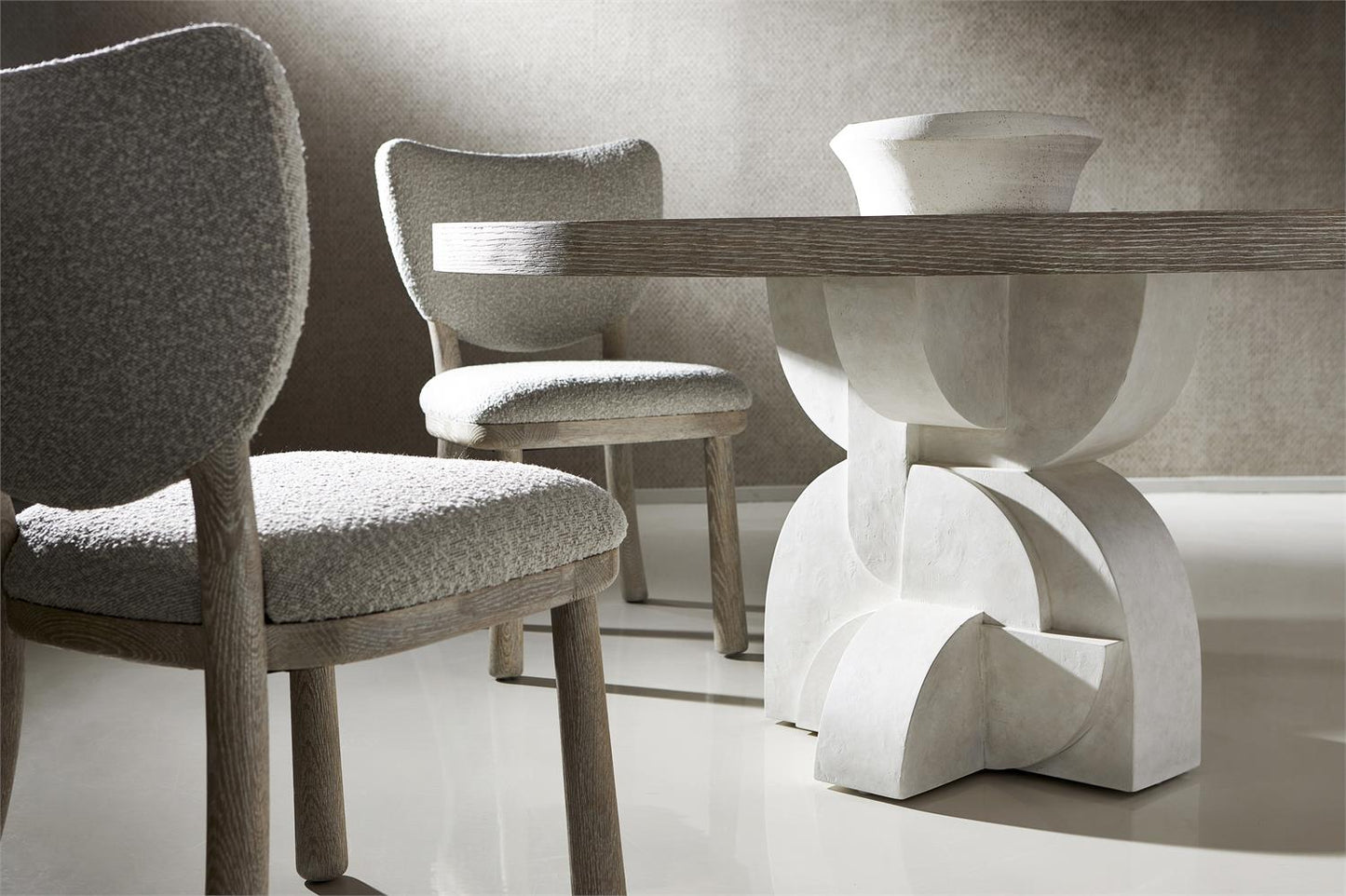 Bernhardt Anzu Fabric Side Chair — 309541