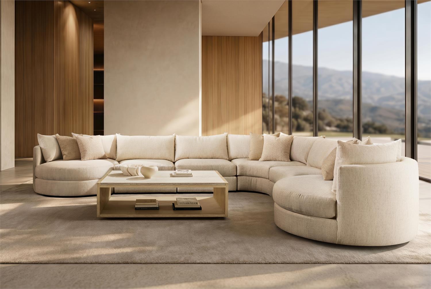 Bernhardt Asana Cocktail Table — 312012
