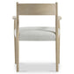 Bernhardt Asana Arm Chair — 312548