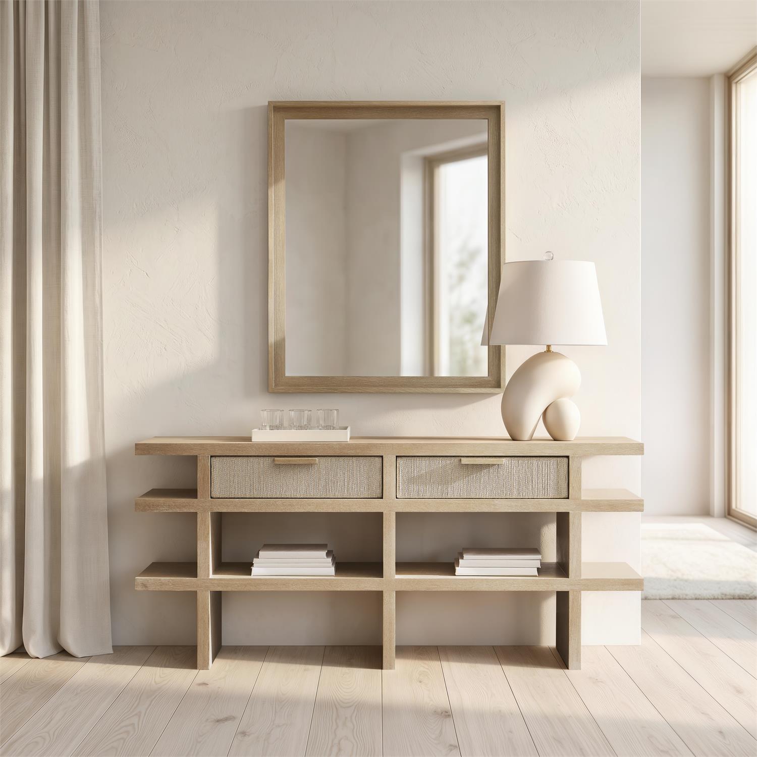 Bernhardt Asana Console Table — 312912