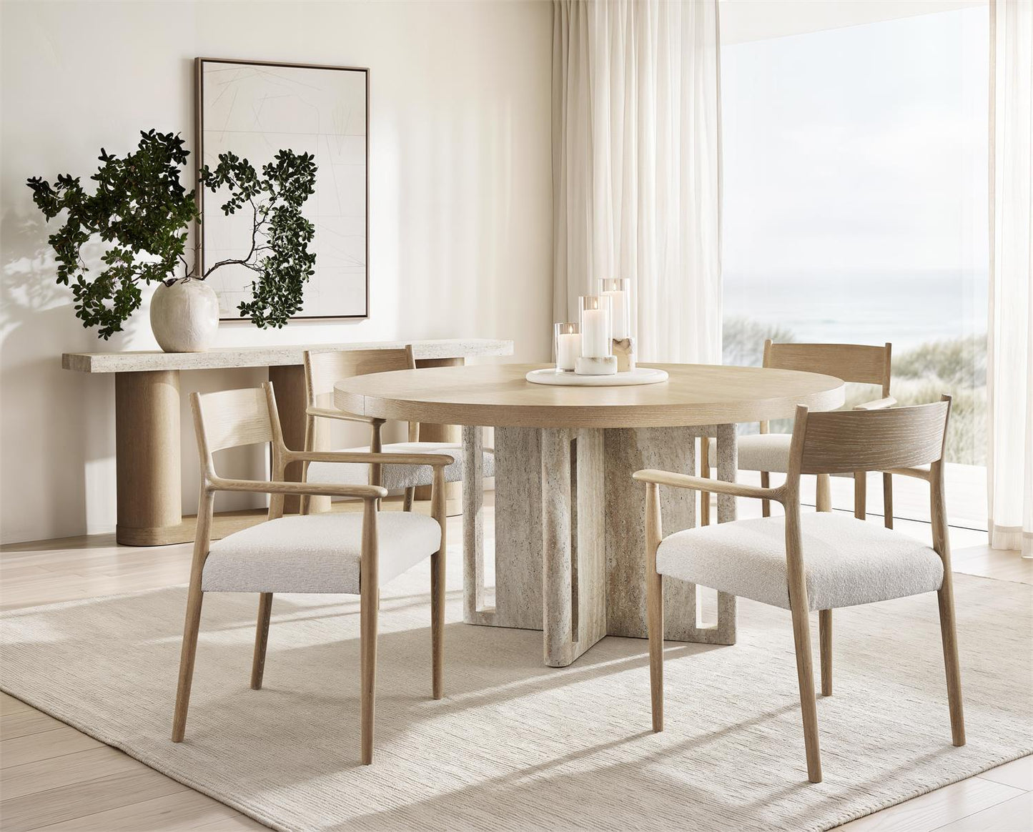 Bernhardt Asana Console Table — 312914